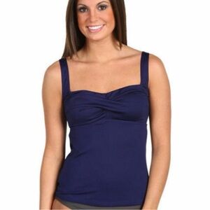 EUC- TYR ‘Durafast’ Twist Front Tankini Top